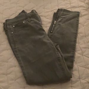 J Crew Point Sur Hightower Skinny Jeans